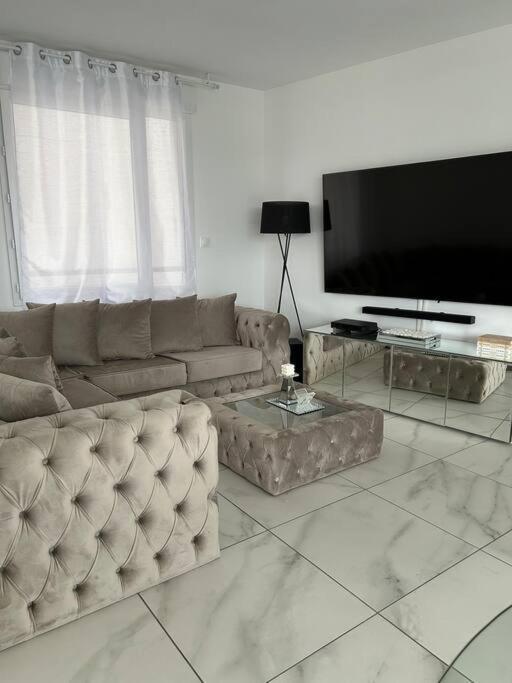 Apartamento Appart Duplex 87M2 Pres D'Airbus Toulouse Exterior foto