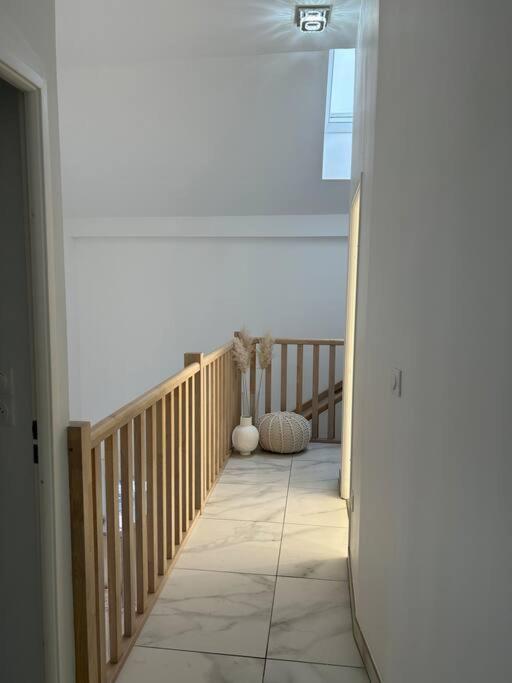 Apartamento Appart Duplex 87M2 Pres D'Airbus Toulouse Exterior foto