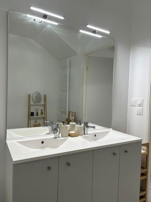 Apartamento Appart Duplex 87M2 Pres D'Airbus Toulouse Exterior foto